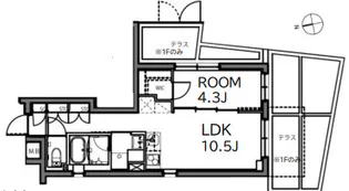 ASTILE 練馬北町【3階】の間取り