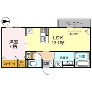 SINFONIA【2階】の間取り