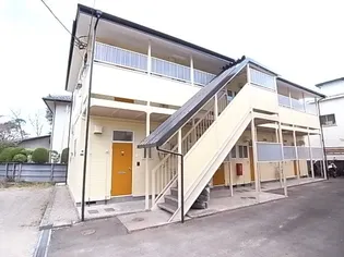 コーポ根岸B棟【2階】の外観