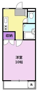 ルナリアス【3階】の間取り