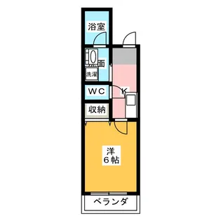 Pronton【2階】の間取り