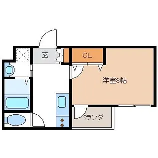 grandir.un【1階】の間取り