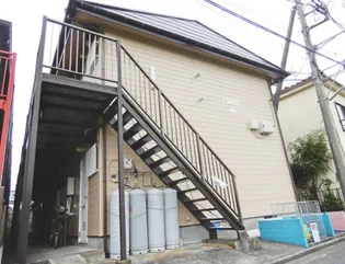 第一ジィスクハイツ【1階】の外観