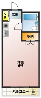 メゾン松本【3階】の間取り