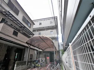 大阪府大阪市平野区瓜破2【マンション】の外観