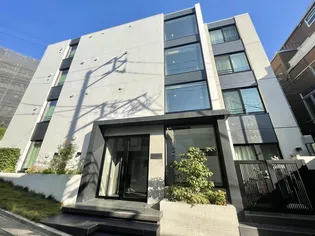 東京都品川区上大崎1【マンション】の外観