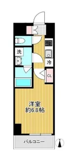 SHOKEN Residence横浜山手2【3階】の間取り