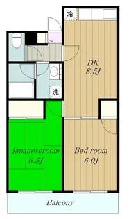 オークレスト相武台【3階】の間取り