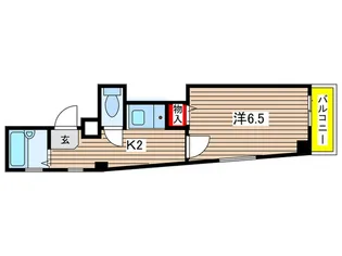 EDO-SAY B・L・D【3階】の間取り