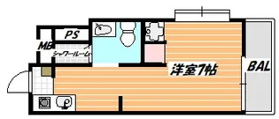 モア3【3階】の間取り