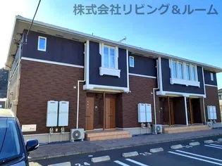千葉県香取市佐原ホ【アパート】の外観
