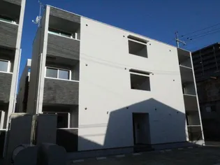 広島県広島市安佐南区長束5【アパート】の外観