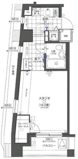 日神デュオステージ笹塚西館【11階】の間取り