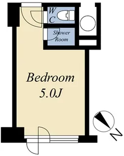 番町ハイム【1階】の間取り