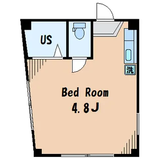 プレシャス高円寺【1階】の間取り