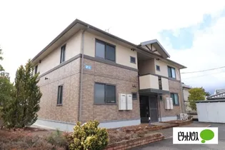 福島県郡山市八山田西1【アパート】の外観