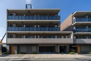 東京都大田区東六郷1【マンション】の外観