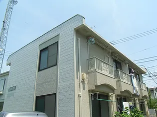 東京都板橋区向原2【アパート】の外観