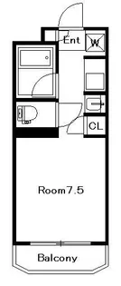グレイス平和公園【4階】の間取り