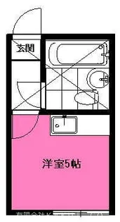 プラザ・ドゥ・パルフェ【2階】の間取り