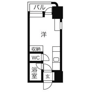 アン セリジェ壱番館【9階】の間取り