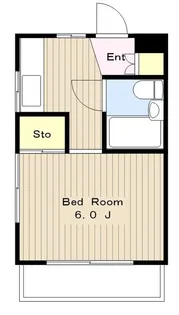 大蔵台ハイツ【2階】の間取り