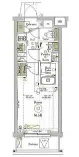 MAXIV百合ヶ丘【3階】の間取り