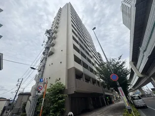 スカイコート巣鴨【9階】の外観