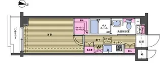 トーシンフェニックス目白【2階】の間取り