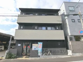 フラッティ毘沙門町【1階】の外観