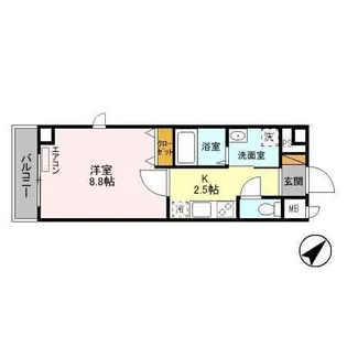 おおたかの森グラナリー【4階】の間取り