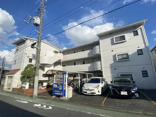 都立大一ツ木マンション【3階】の外観