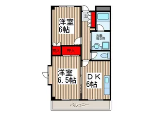 ファミ-ル菜穂【3階】の間取り