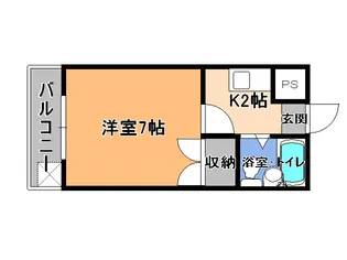 メゾン石原【3階】の間取り