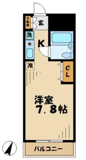 フォーレスト【2階】の間取り
