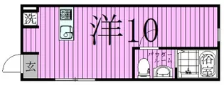 ayase212【2階】の間取り