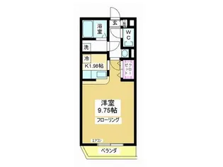 コンペッティ【3階】の間取り