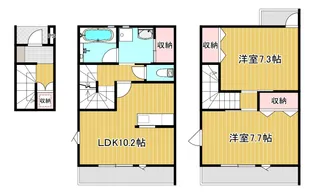 APT K IIIの間取り