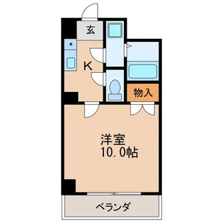 リアライズ新栄II【7階】の間取り