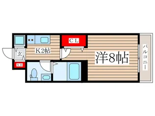 ヴィクトワールII【3階】の間取り