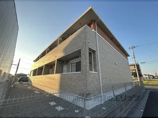 ハッピーハイツ【1階】の外観