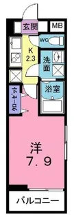 アルバU【3階】の間取り