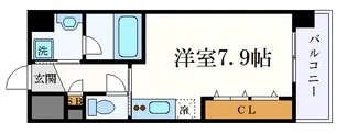 エスポアール泉【7階】の間取り