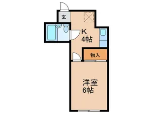 ハイメゾンサトウ【2階】の間取り