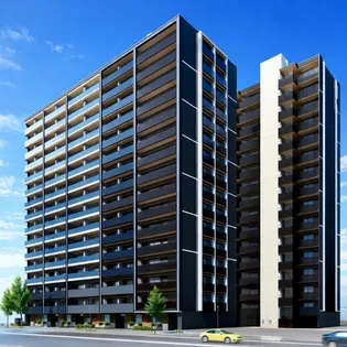 愛知県名古屋市中区葵1【マンション】の外観