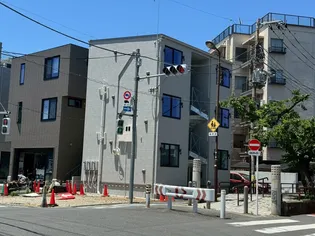 ロシェル西小山【1階】の外観