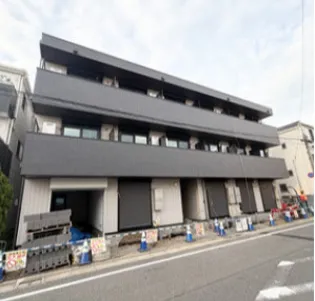 東京都板橋区常盤台4【アパート】の外観