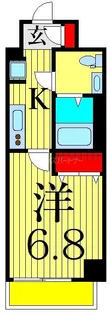 アルファコート青砥2【4階】の間取り