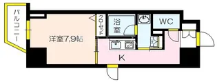 プラシーデンス本町【7階】の間取り
