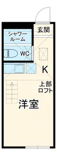 リム・カンパーナ上大岡【2階】の間取り